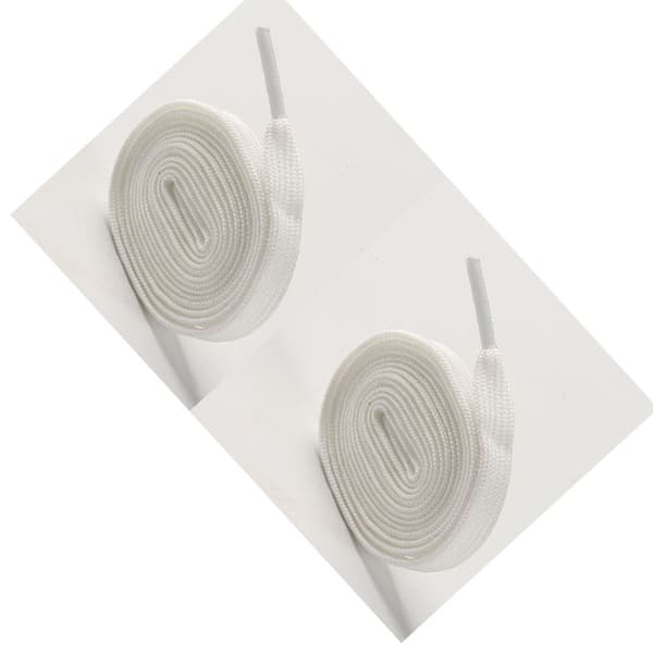 4 par Dubbla Lager Skosnören, 1,4 meter vardera WarmWhite WarmWhite