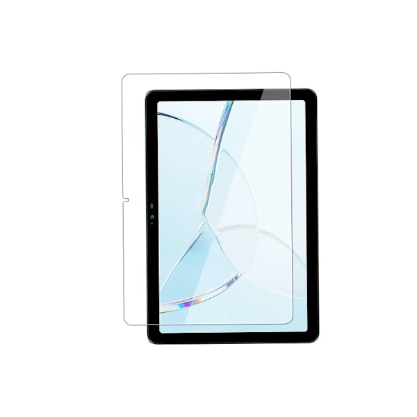 Skärmskydd i härdat glas för T10E 10,1 tum - HD-skärpa, rundade kanter, 2-pack