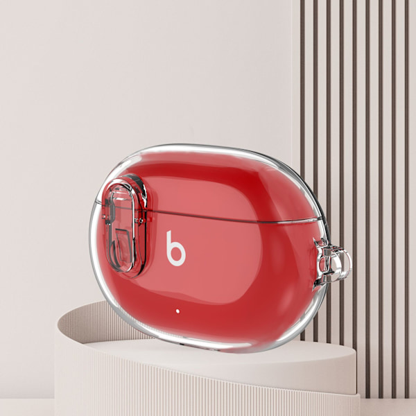 Transparent TPU-Fodral för Beats Studio Buds Transparent