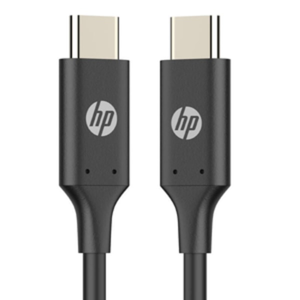 HP:n USB-C–USB-C-kaapeli, 1 m (musta)