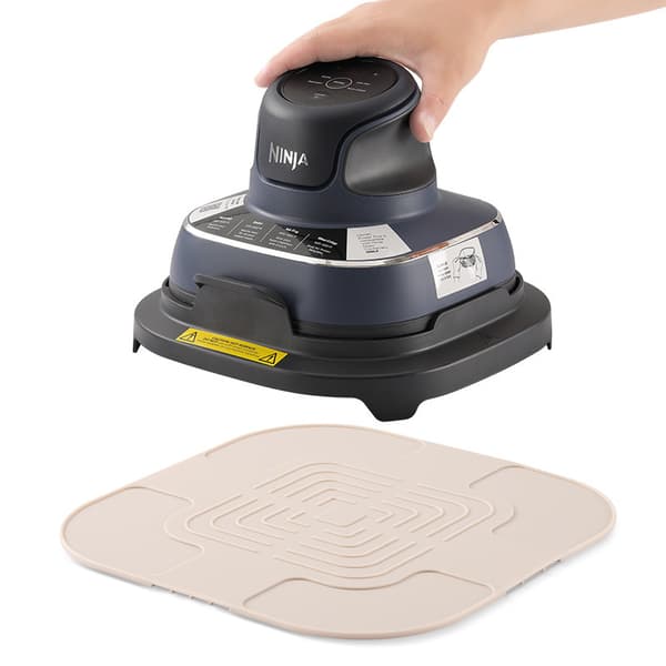Silikon Air Fryer Pad - Universal Passform, White White