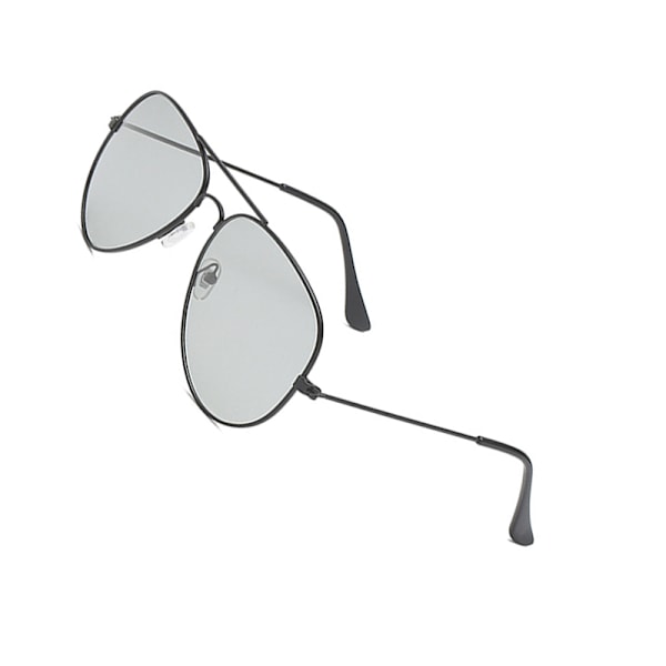 Frame Photochromic Polarized Sunglasses Musta