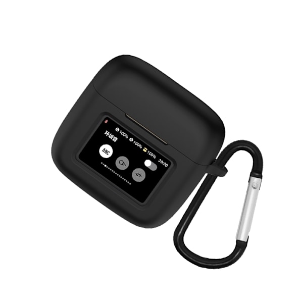 Beskyttende silikoneetui til JBL Tour Pro 3 Sort