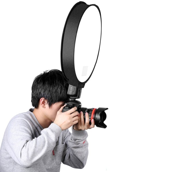 DSLR kamera Flash Softbox Diffuser