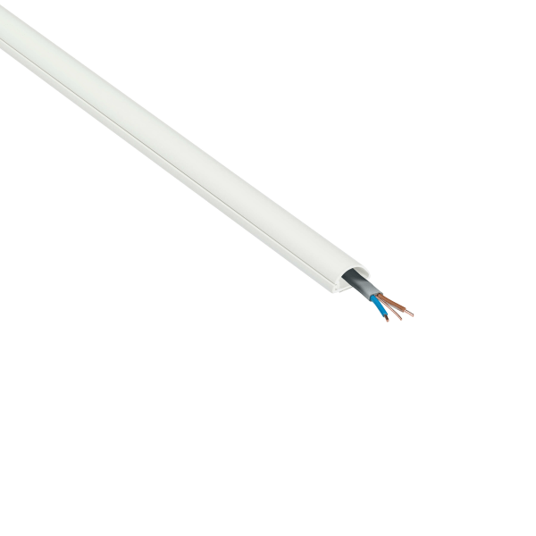D-LINE Kabelkanal Kit 20x10mm 4x Kabelkanal/Tillbehör 1.0m