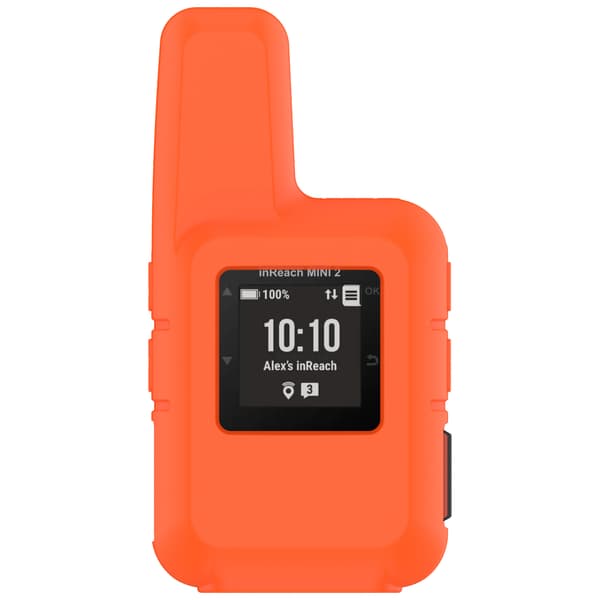 Garmin inReach Mini 2 Silikonskyddsfodral Orange Orange