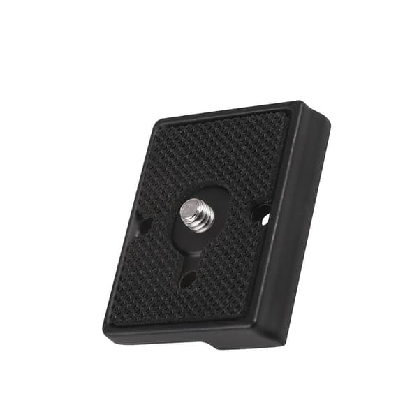 Sort Quick Release Plate Kameramonteringsadapter