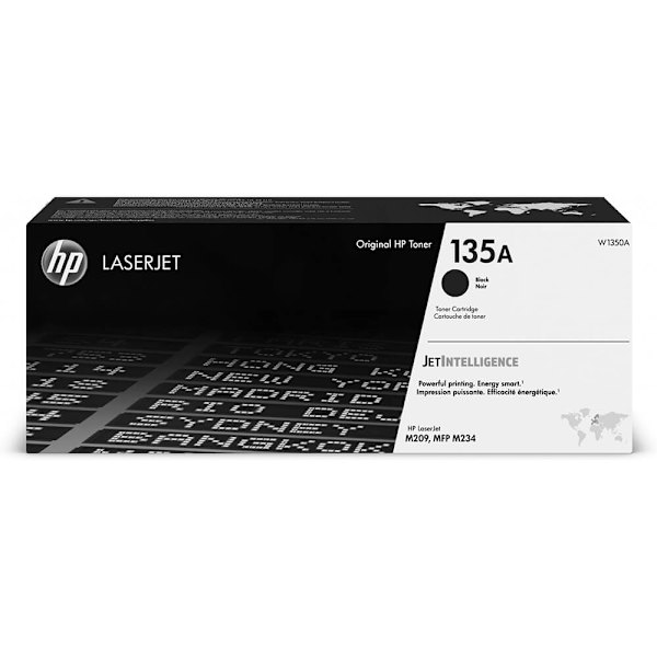 Toner W1350A 135A Svart