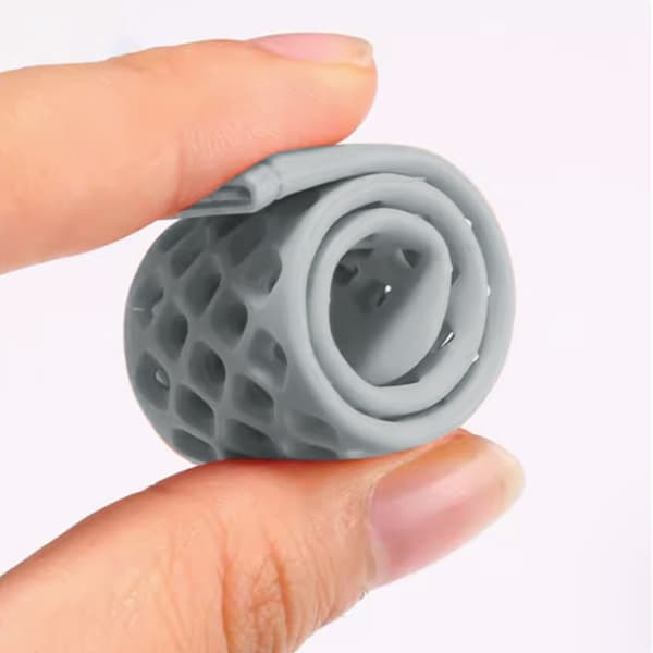 Silikoninen kelloranneke Fitbit Versa 3 / Fitbit Senselle Grey Grey
