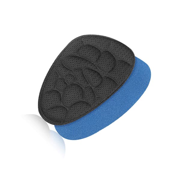 Sienen etujalkatyynyt (2 paria) Black Black