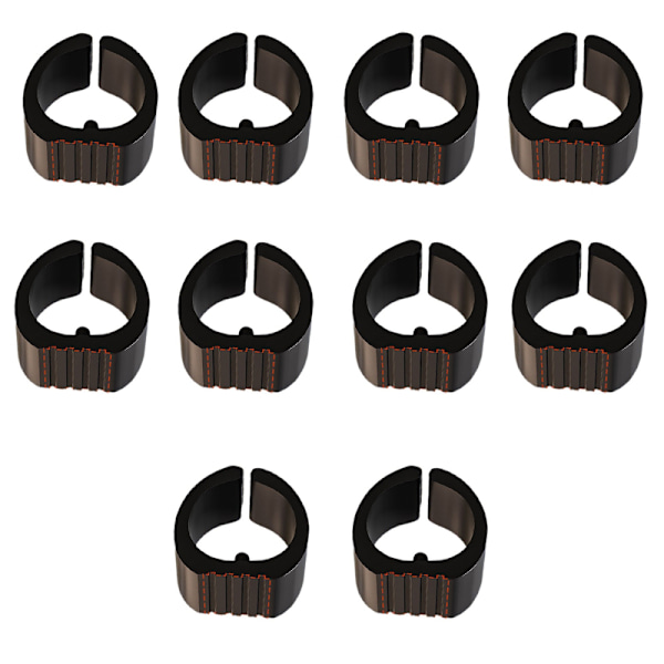 10-pack Bågformade Möbelbensskydd Black S Black S