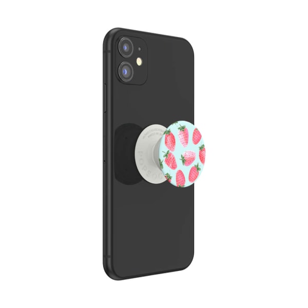 POPSOCKETS Strawberry Rain Avtagbart Grip med Ställfunktion