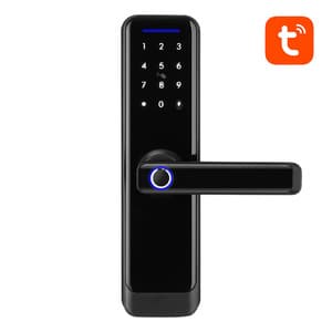 Avatto Smart Digital Lock ZSDL-A270-B-ALI-6072 ZigBee Musta