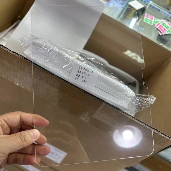 2.5D näytönsuoja iPadille - HD Tempered Glass (2 kpl) iPad Pro 10.5/Air3 (2019)