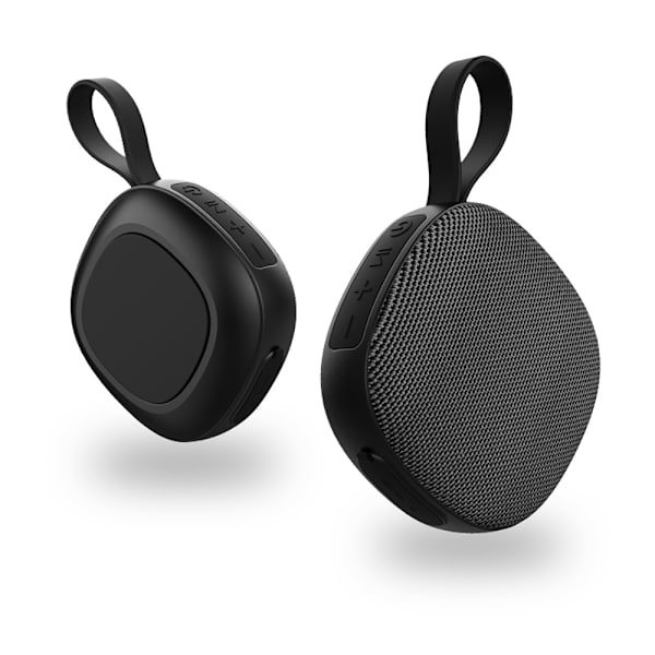 Magnetisk Bluetooth Vattentät Högtalare Black Black