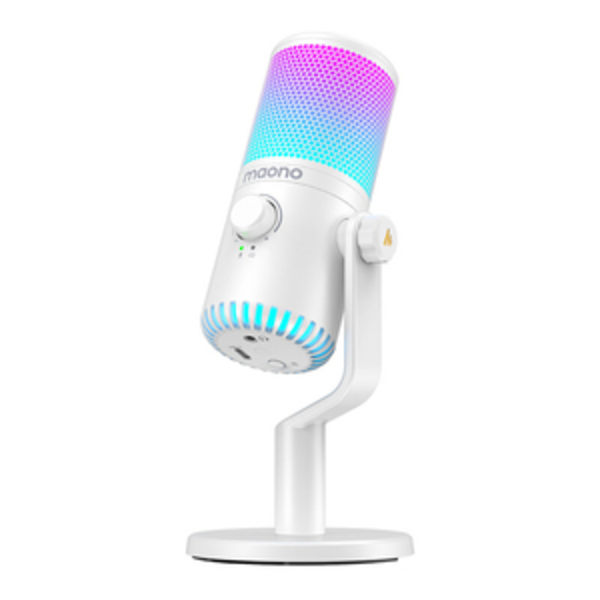 Pelimikrofoni Maono DM30RGB (valkoinen)