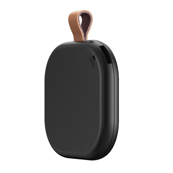 iTag Micro Smart Locator, MFI-sertifioitu FindMy Remote Search & Positioning Musta