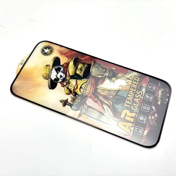 Kristallklart Skärmskydd med Fingeravtrycksresistens, 3-pack iPhone 15 14,5x6,8x0,1 cm