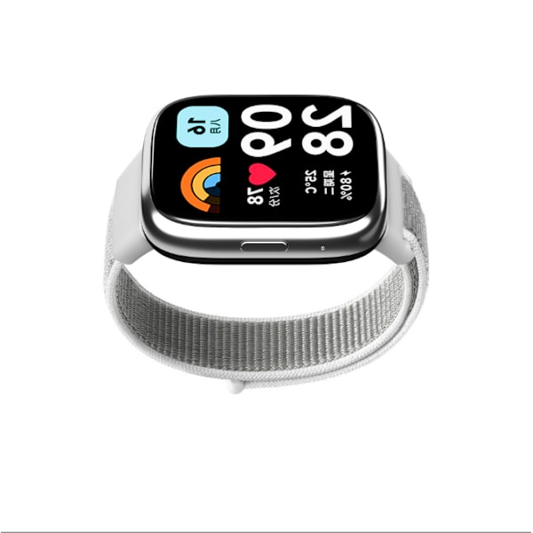 Redmi Watch 3 Active Nylon -ranneke Harmaa