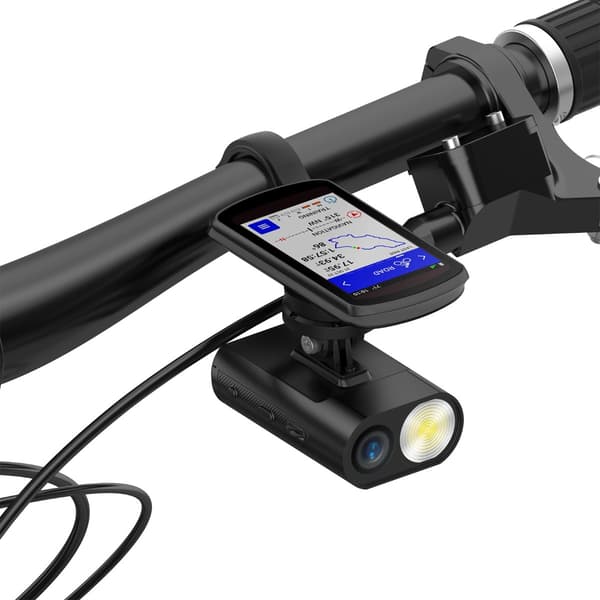 Garmin Cykelcomputer & Forlygte Combo Beslag - Ud Foran Forlængerbeslag (2 Pak)