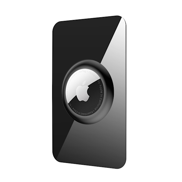 Skyddsfodral till Apple AirTag - Vit Svart
