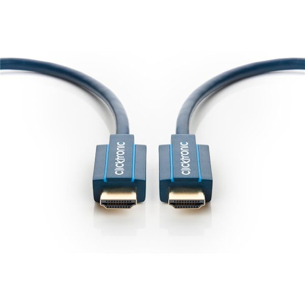 Höghastighets HDMI™-kabel med Ethernet