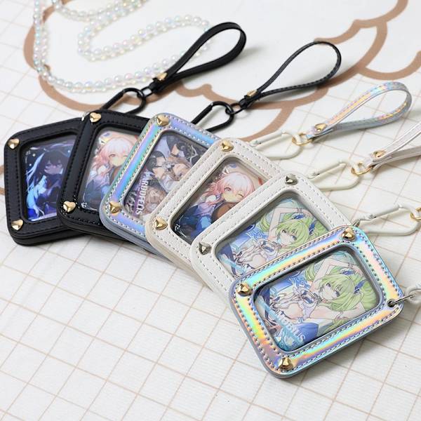 Display Case Card Holder Black Black