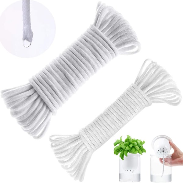 DIY Plante Selv-Vandings System, Bomuldsreb S