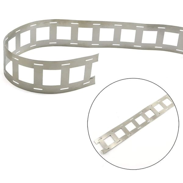 Pariston nikkelinauha -2P - 5 metrin rulla M M