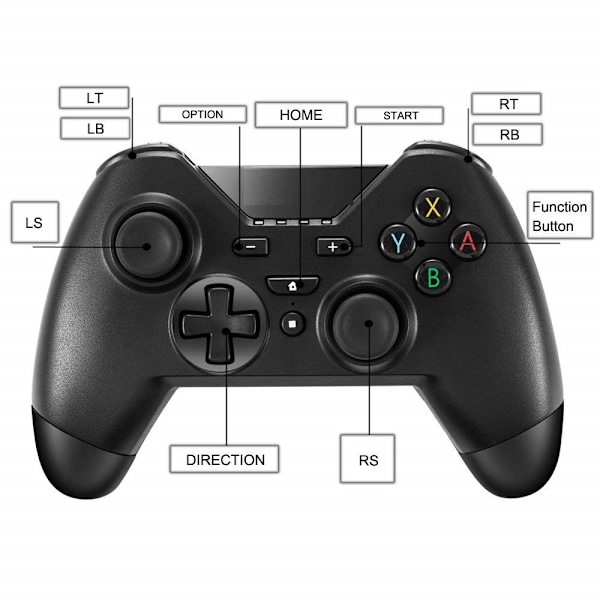 Håndkontrol til Nintendo Switch - Trådløs controller