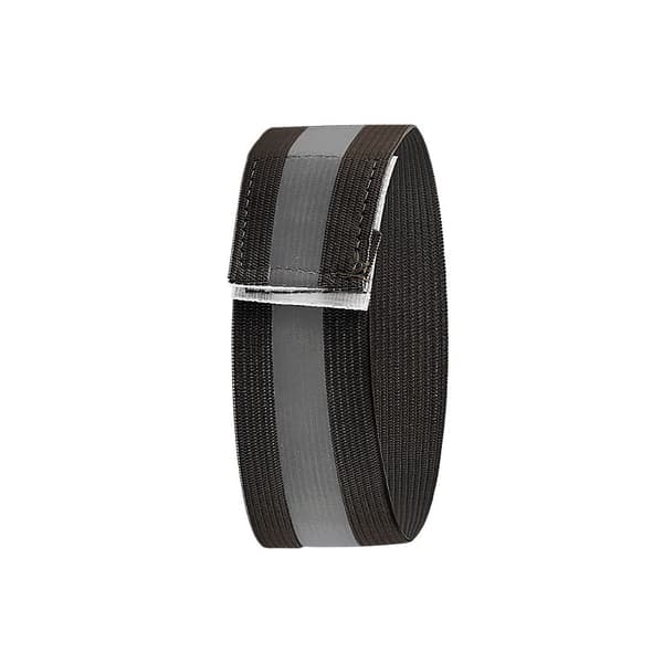 Reflekterande armband - Förbättrad synlighet för säkerhet i mörkret (4-pack) Black Black