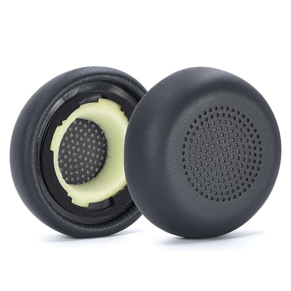 2 st Ersättningsöronkuddar Kompatibla med Logitech Zone Wireless 2 & Zone 950 Hörlurar - Svart