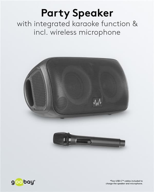 Wave Partyhögtalare