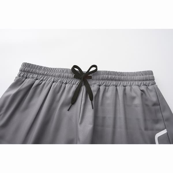 Dubbla lager badbyxor för män - Grå,, Snabbtorkande 3XL 3XL