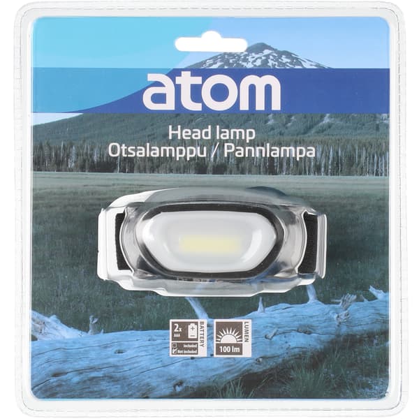 Ajovalaisin 100 lumenia