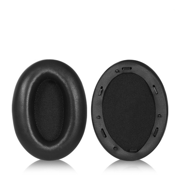 Kuulokkeiden vaihto tiivisteillä ja soljeilla Sony WH-1000XM4 Mu Musta