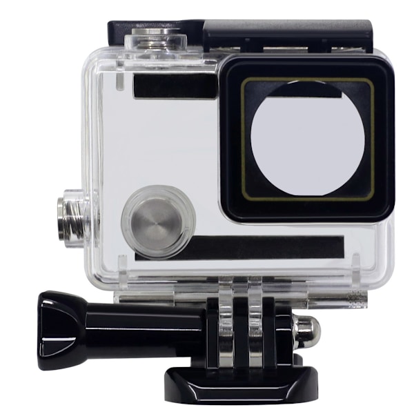 INF GoPro Hero 3/3+/4 vandtæt skal Gennemsigtig