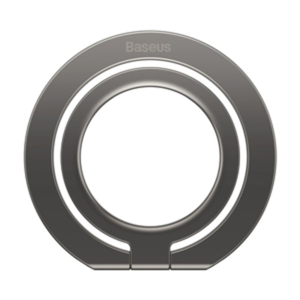 Baseus Halo Ring-hållare för telefoner (grå)