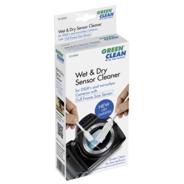 GREEN CLEAN Spattel SC-6060 Full Frame 4p. Blister