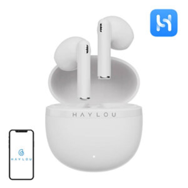 TWS Haylou X1 Plus -kuulokkeet (valkoinen)