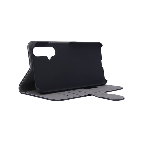 Mobilfodral 3 Kortfack Svart - Huawei Nova 5T / Honor 20 / 20s