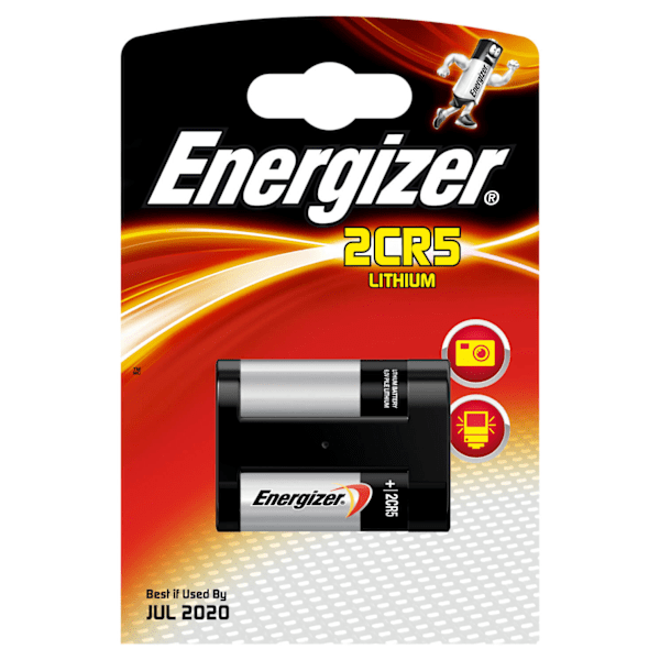 Batteri 2CR5 Lithium 1-pack