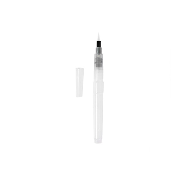 Transparent vattenfärgspennelsset - 3-pack model 1