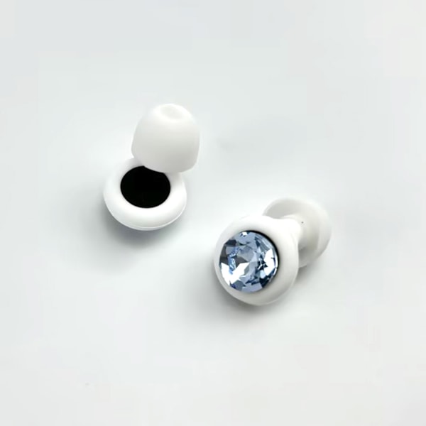 Brusreducerande Öronproppar White White