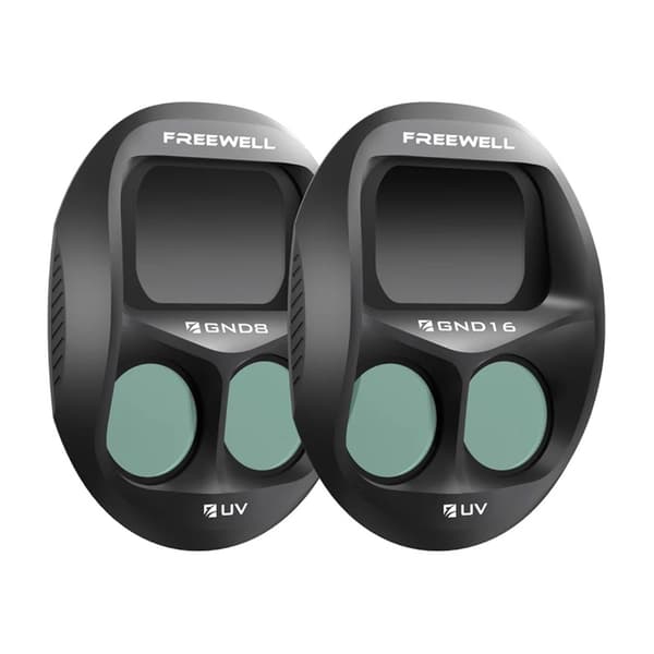 FREEWELL-suodatinsetti DJI Mavic 4 Pro Gradientille (2 kpl)