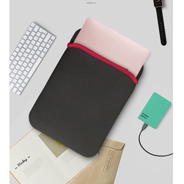 Vendbar tabletlomme: Beskyttelse og stil 12 Inch