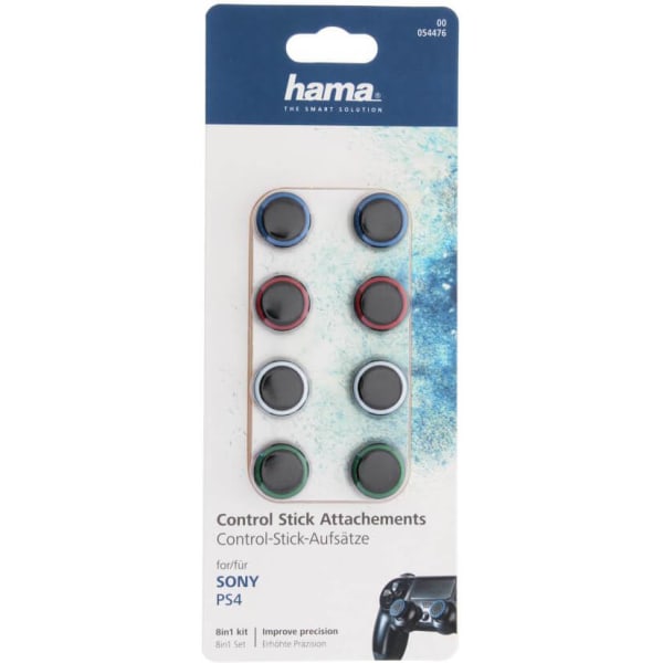 HAMA Control Sticks Set 8in1 Colors för Handkontroll PS4/PS5