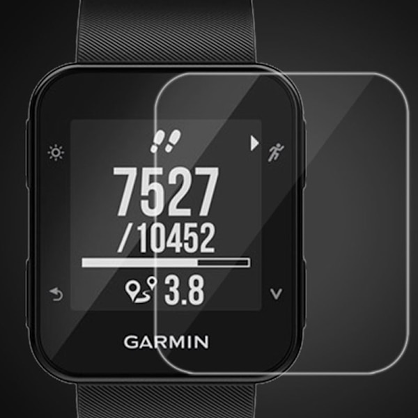 Garmin Forerunner 35 näytönsuoja, 2 pakkausta karkaistua lasia