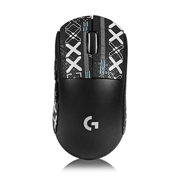 Griptape til Logitech GPW1 mus Sort