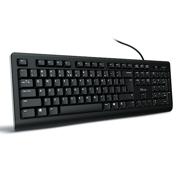 Primo Tangentbord Nordisk layout